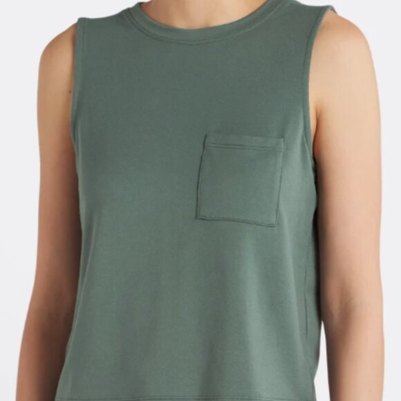 Threads 4 Thought Reba Modal Terry Tank NWT - Picture 3 of 7